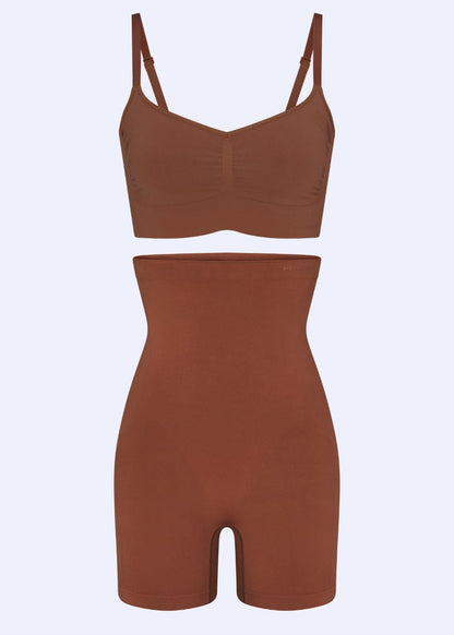 SmoothingSeamless Bra & Shorts