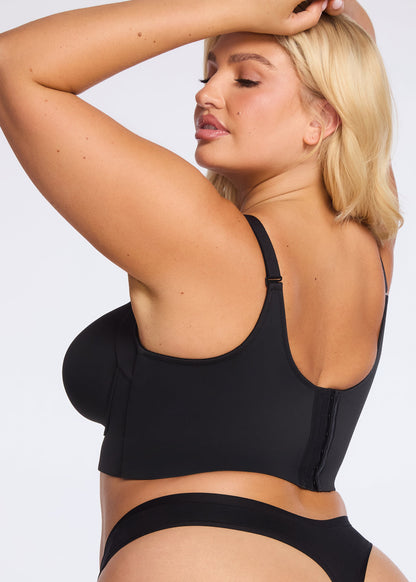 360Support Wireless Plunge Bra