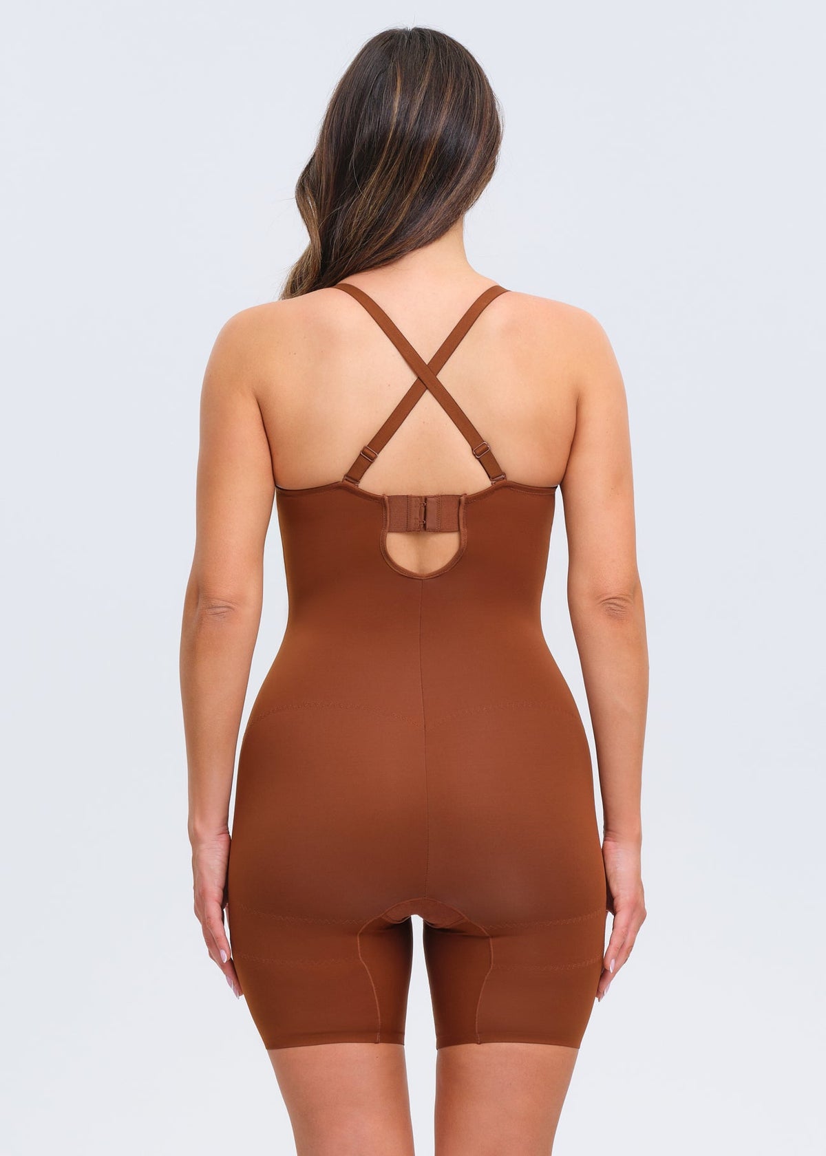 BraSculpt Strapless Bodysuit Shorts