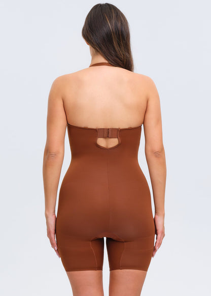 BraSculpt Strapless Bodysuit Shorts