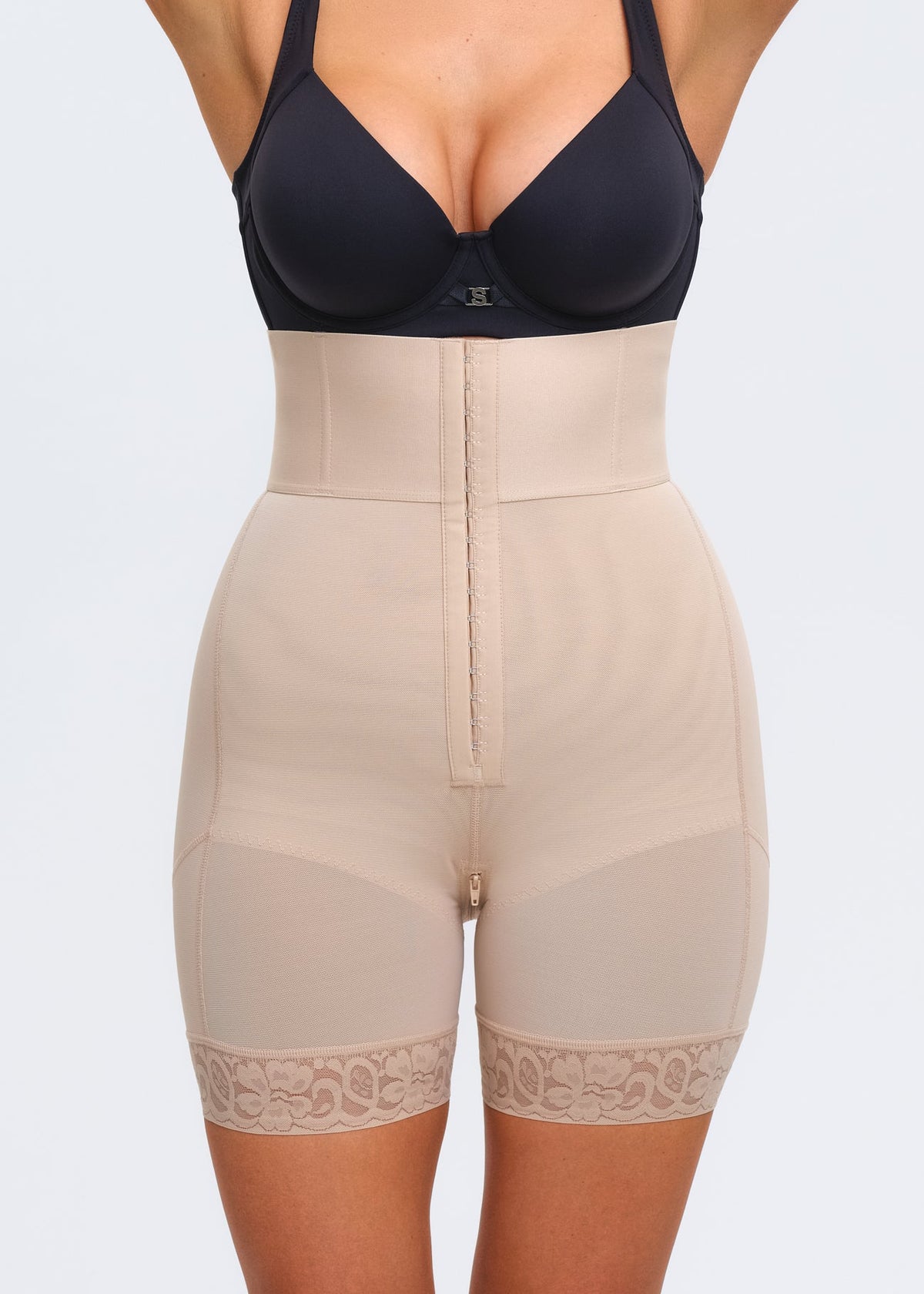 BootyBoosting High-Waist BBL Shorts