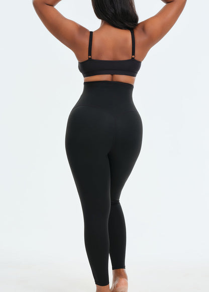 SaunaSculpt Compression Leggings