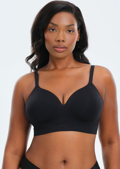 Wireless Seamless Shapewear Bra