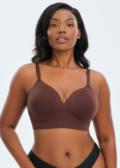 Wireless Seamless Shapewear Bra