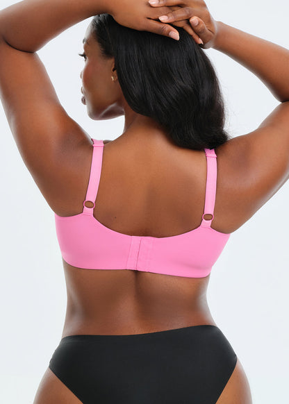 Underwire Unpadded V-Neck Bra