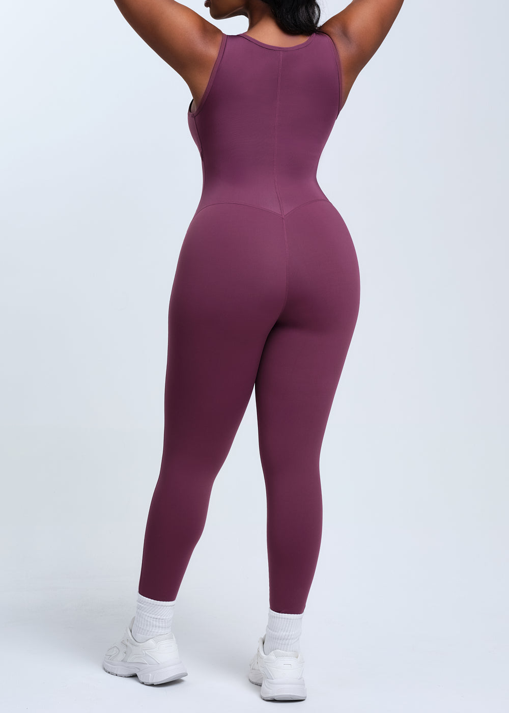 SaunaSculpt Compression Jumpsuit