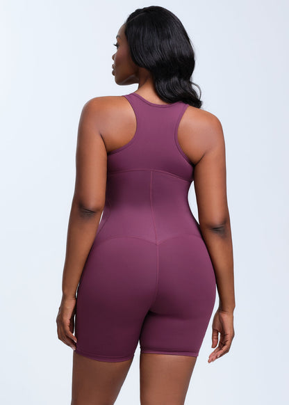 SaunaSculpt Compression Romper