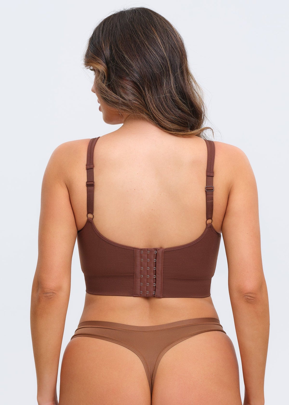 SmoothingSeamless Wireless Back Smoothing Bra