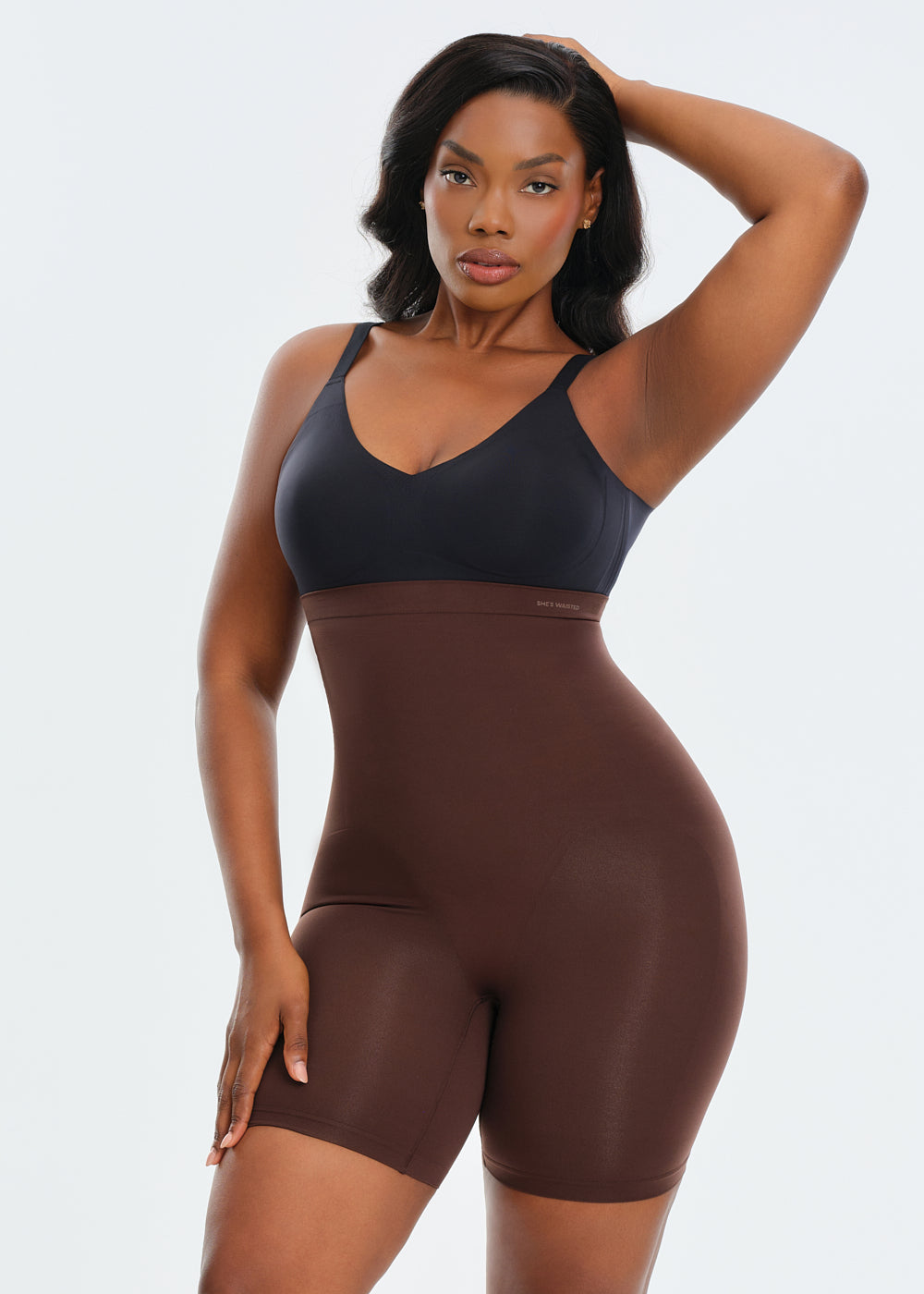 SmoothingSeamless Sculpting High-Waist Shorts