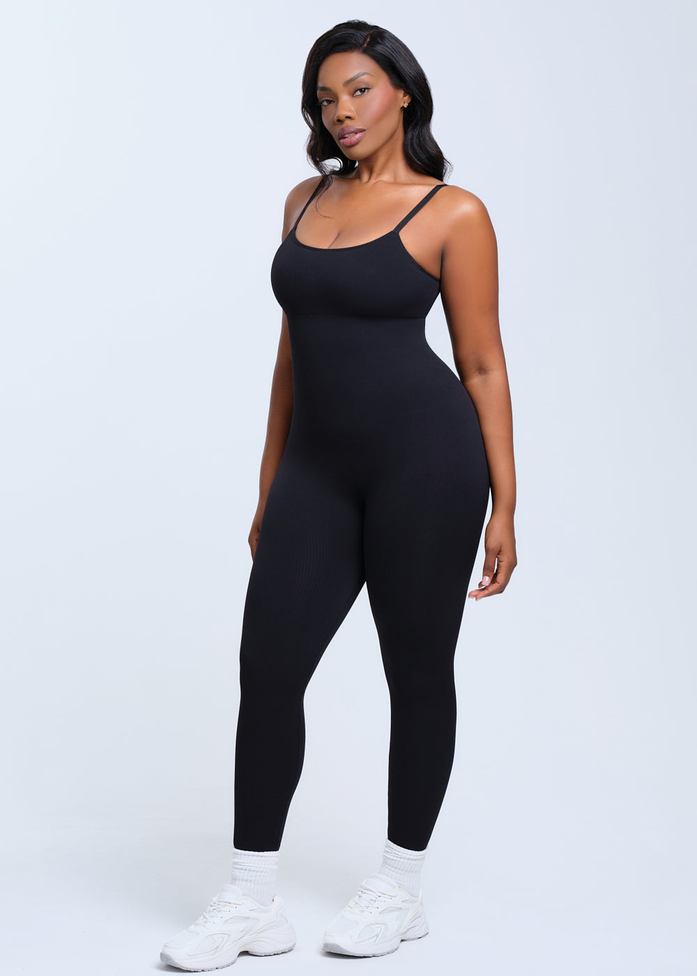 SnatchedKnit Seamless Jumpsuit