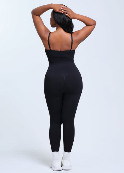 SnatchedKnit Seamless Jumpsuit