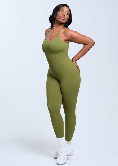SnatchedKnit Seamless Jumpsuit