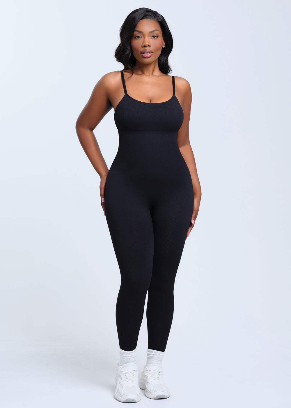 SnatchedKnit Seamless Jumpsuit