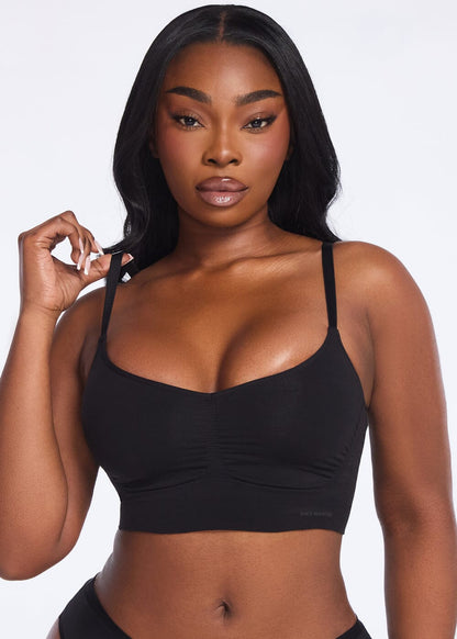 SmoothingSeamless Wireless Scoop Bra