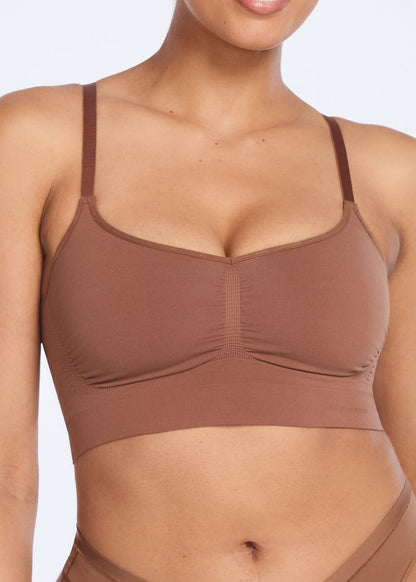 SmoothingSeamless Wireless Scoop Bra