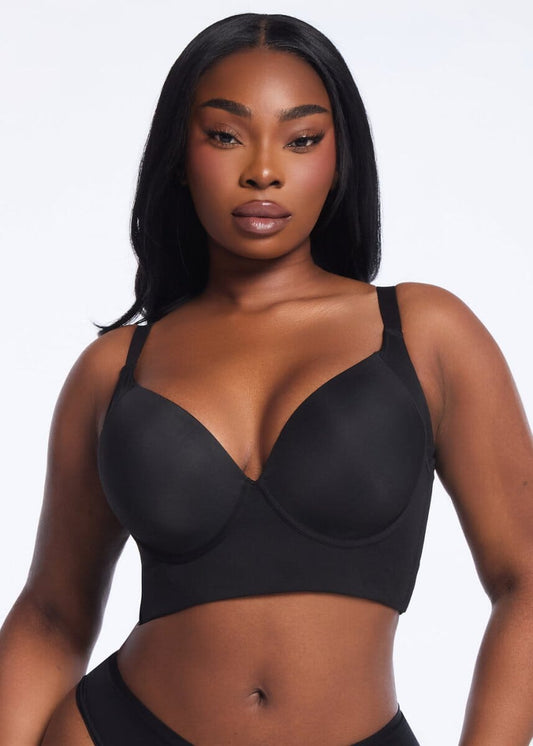 360Support Adjustable Wired Push Up Bra