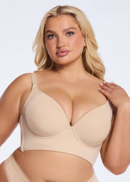 360Support Adjustable Wired Push Up Bra