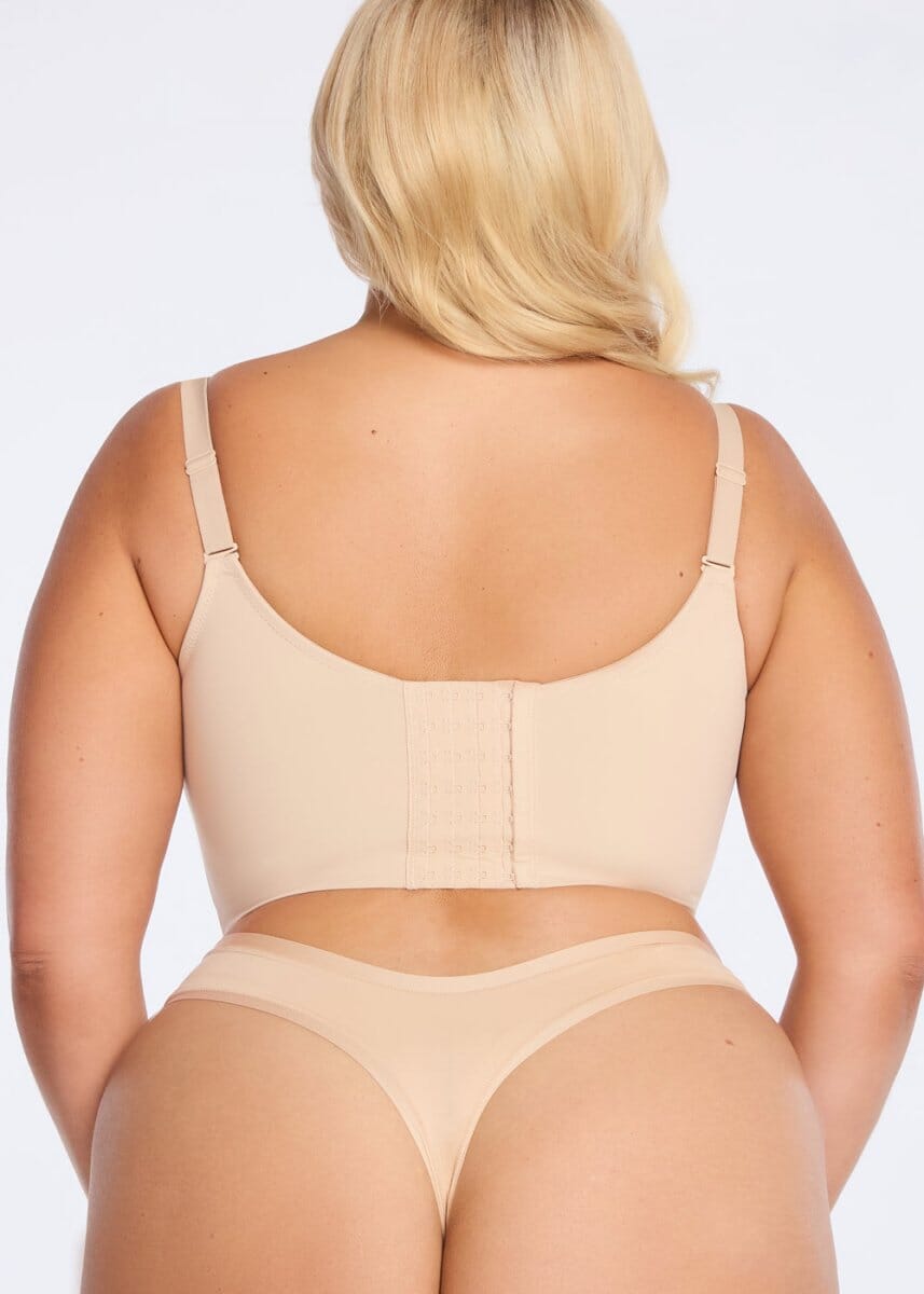 360Support Adjustable Wired Push Up Bra