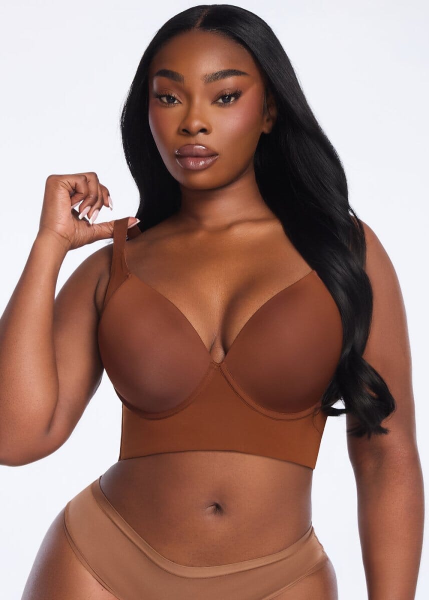360Support Adjustable Wired Push Up Bra
