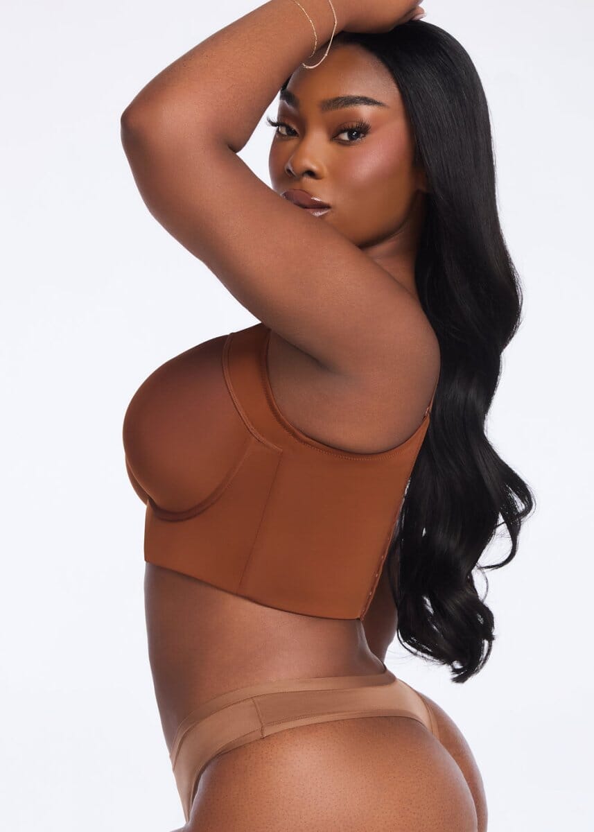360Support Adjustable Wired Push Up Bra